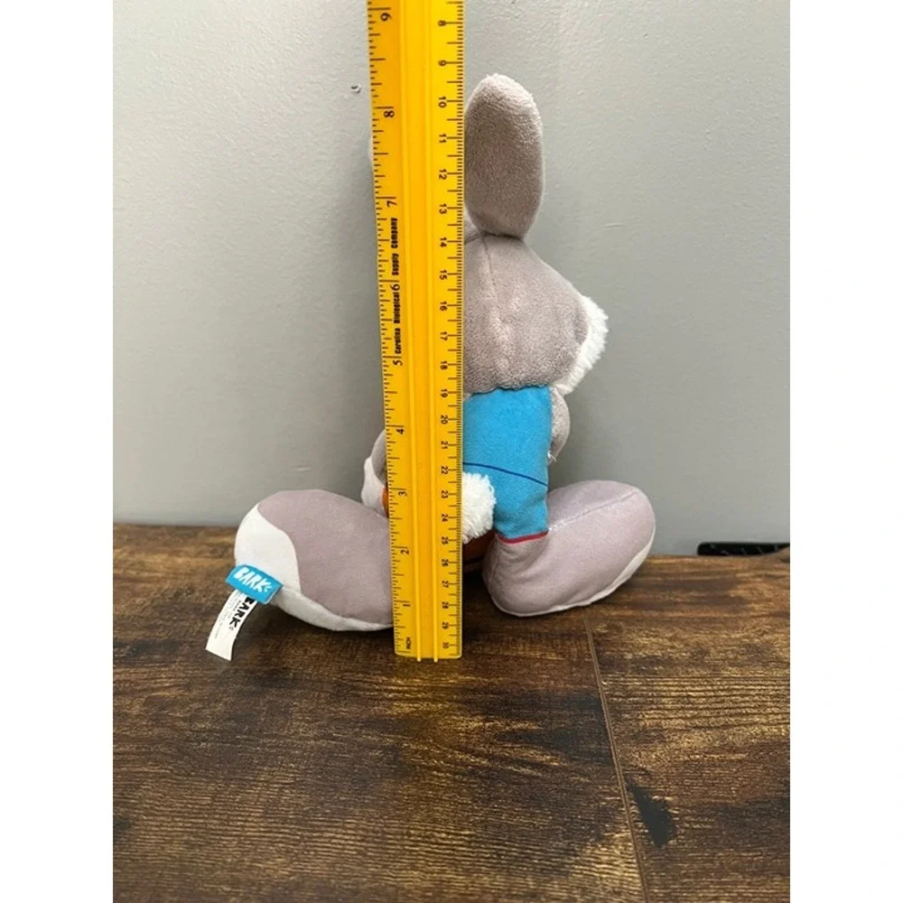 Bugs Bunny Space Jam A New Legacy Tune Squad Plush Basketball BARK Looney Tunes
